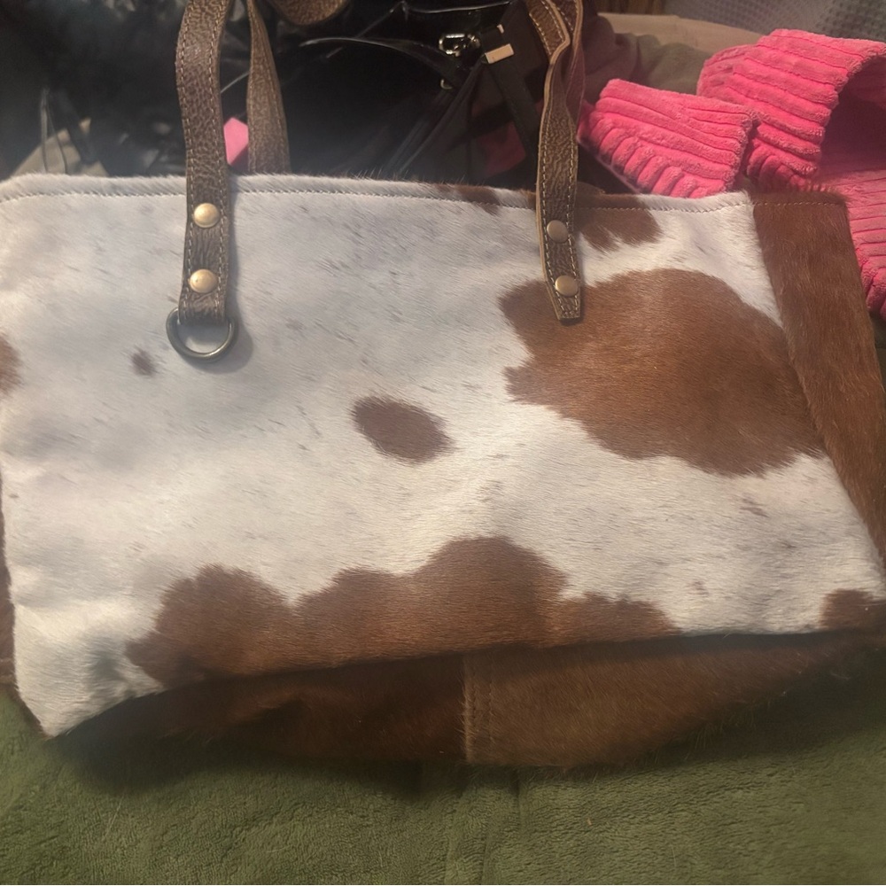 Myra Cowhide Bag